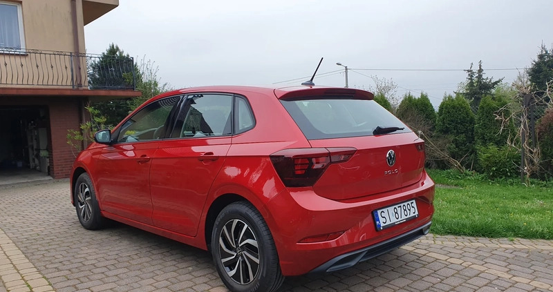 Volkswagen Polo cena 83900 przebieg: 1100, rok produkcji 2022 z Sulmierzyce małe 667